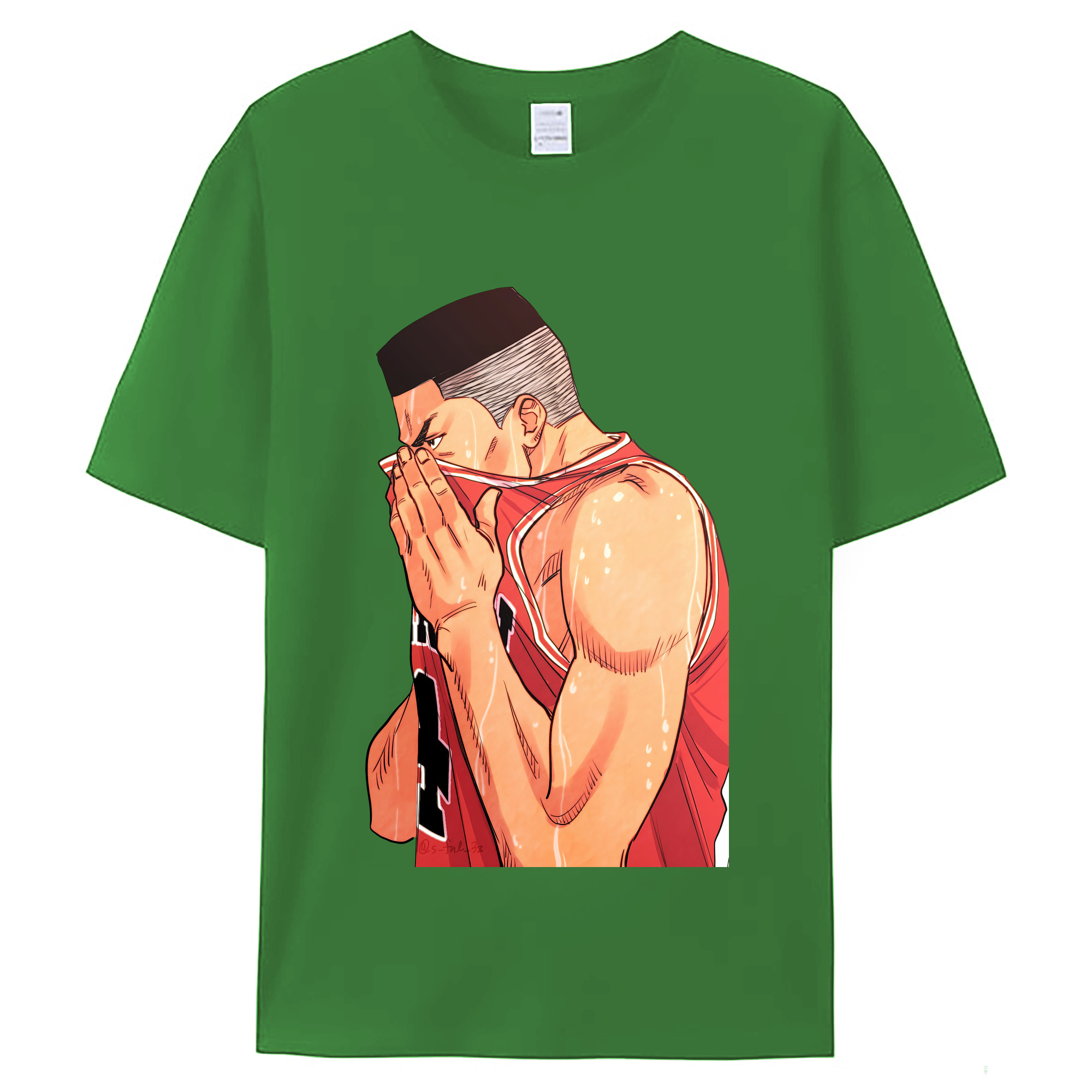 （画像用） SLAM DUNK／スラムダンク レディースカジュアルプリントTシャツ（綿100％）